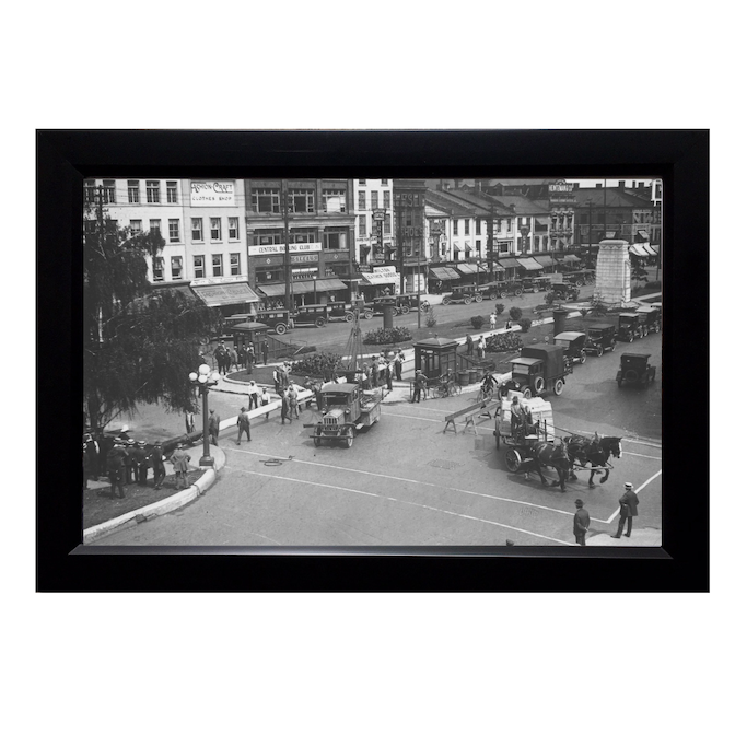 Gore Park, Hamilton Heritage Print