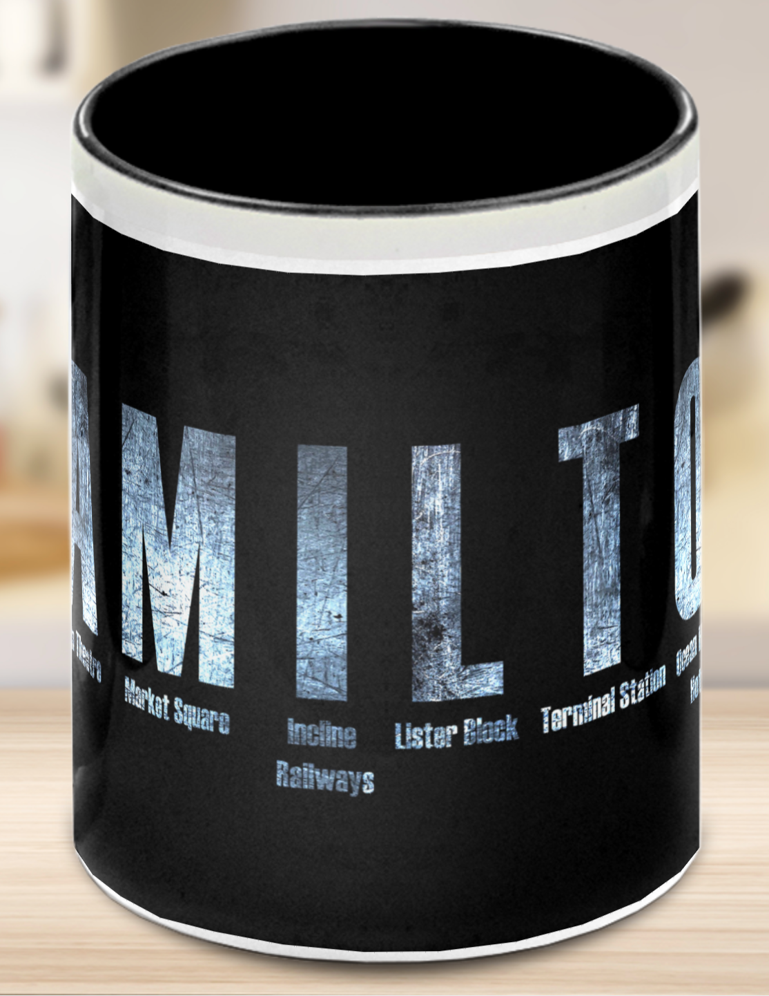 Hamilton Vintage Mug