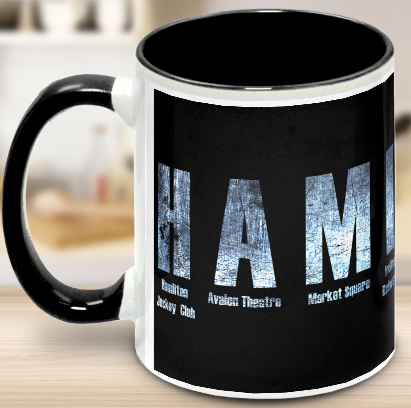 Hamilton Vintage Mug