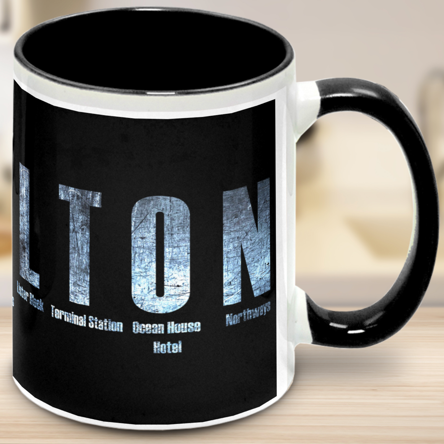 Hamilton Vintage Mug