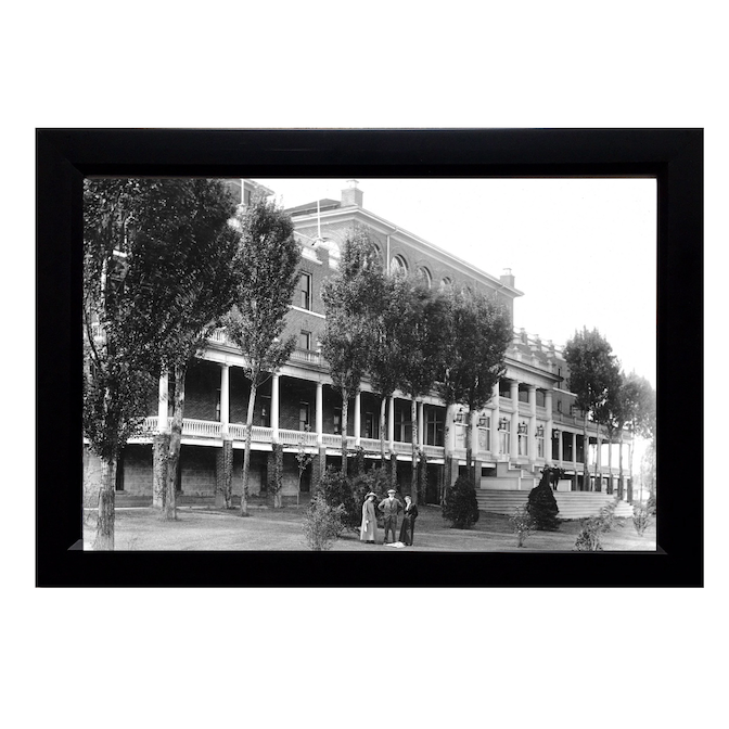 Hotel Brant, Burlington Heritage Print