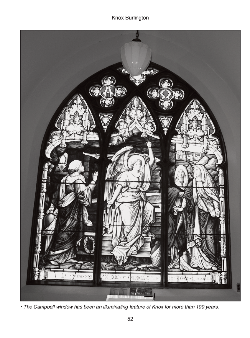Knox Burlington - Celebrating 180 years of Christian witness (new book, summer 2025!)
