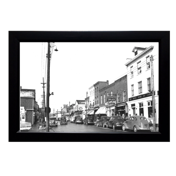 Brant/Lakeshore (1940s), Burlington Heritage Print