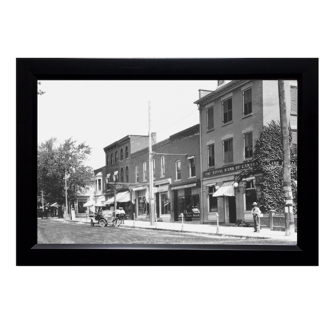 Lower Brant Street, Burlington Heritage Print