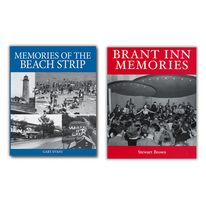Limited Edition Signed Package (Beach + Brant Inn)