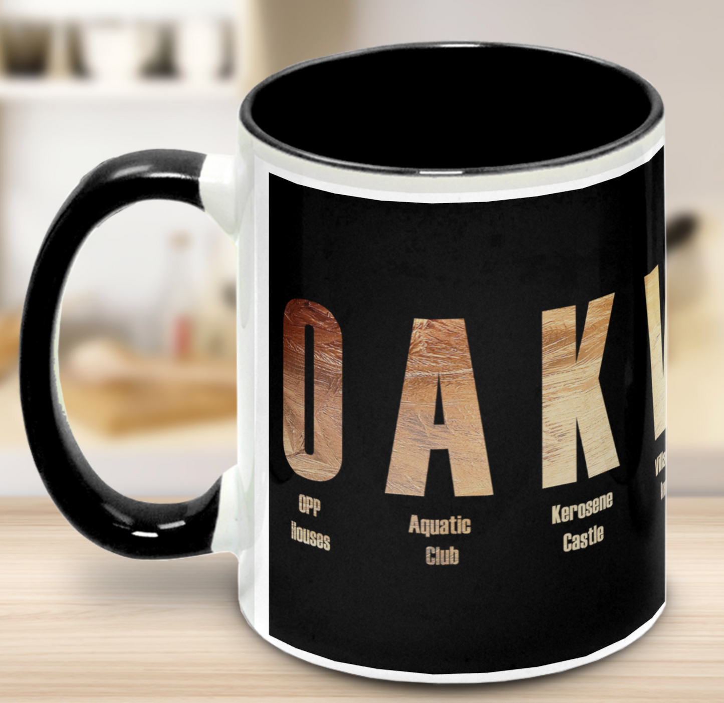 Oakville Vintage Mug
