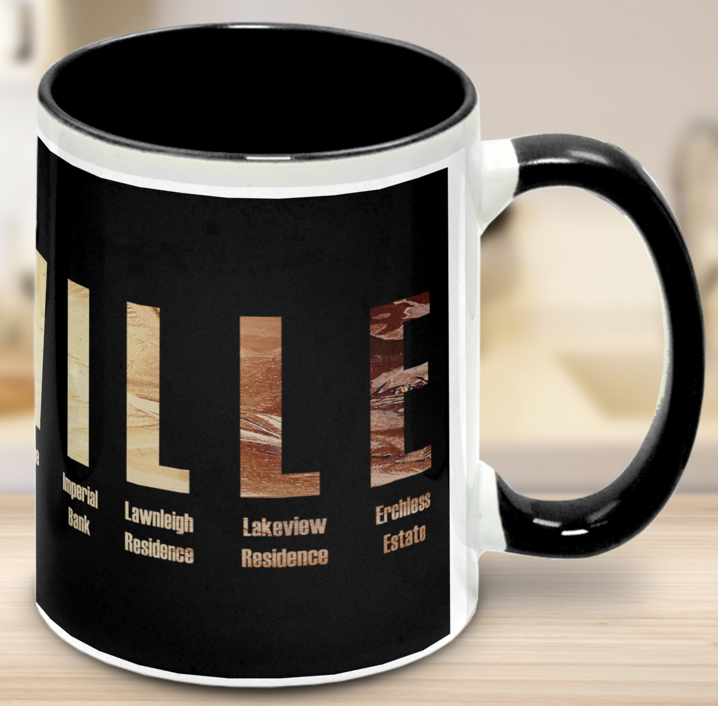 Oakville Vintage Mug