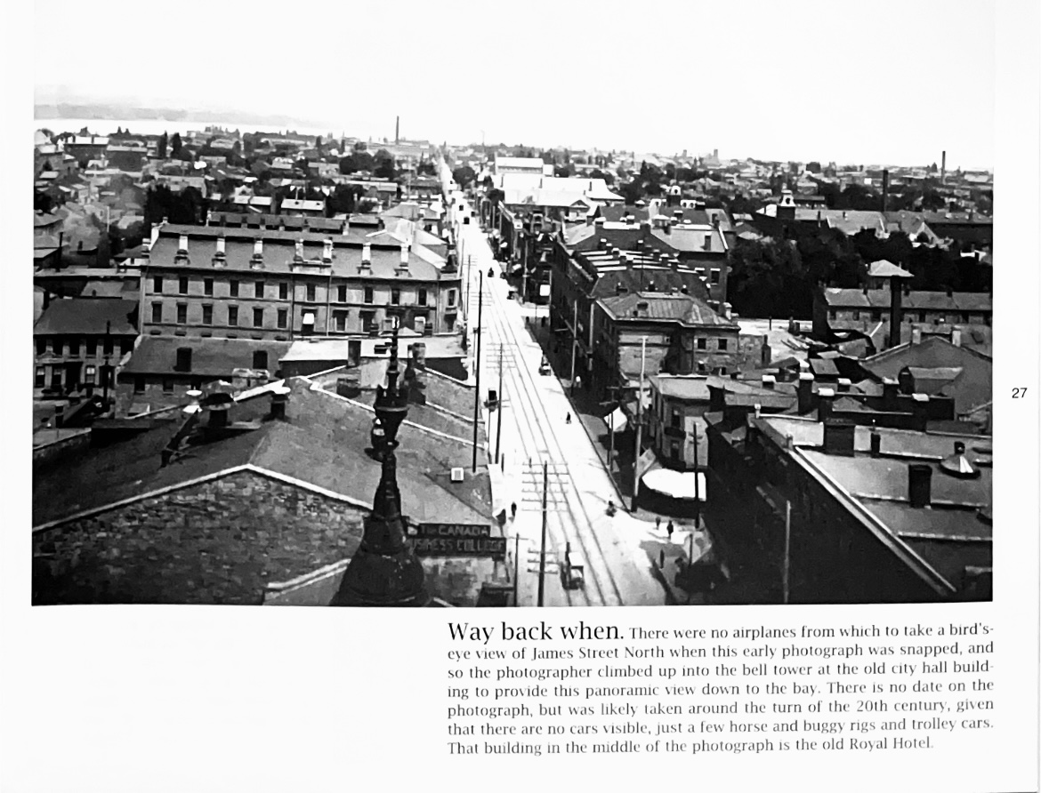 Prints Over Hamilton