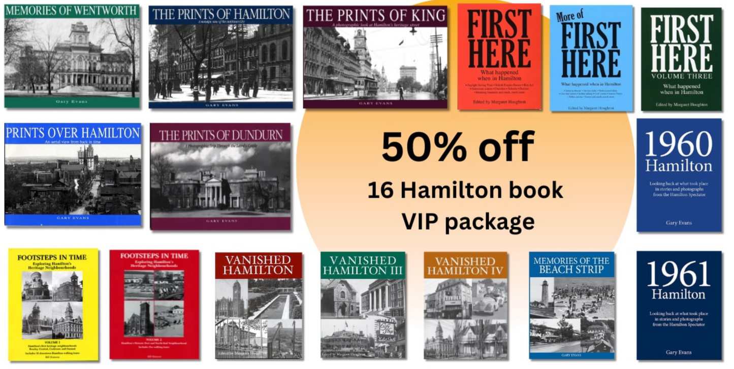 VIP Hamilton 16 Book Package (BEST VALUE!)