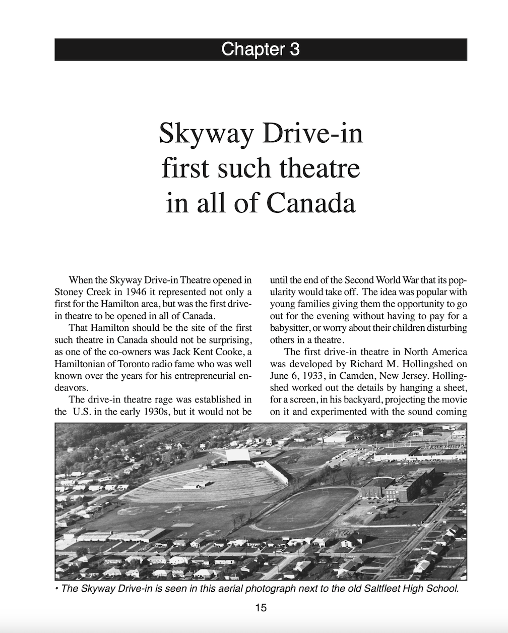More of First Here: What Happened When in Hamilton