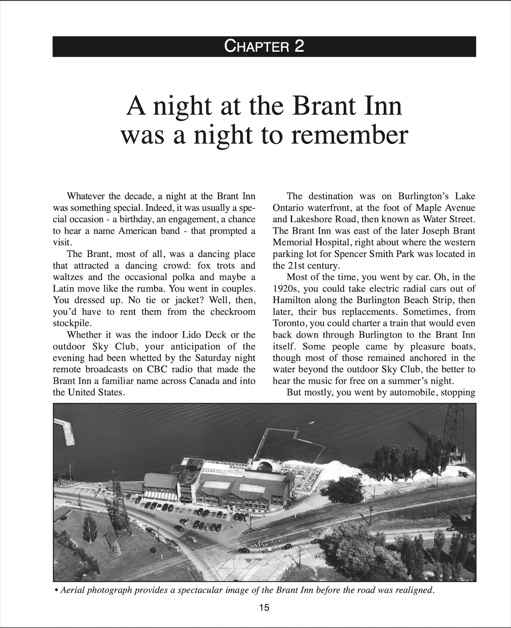 Limited Edition Signed Package (Beach + Brant Inn)