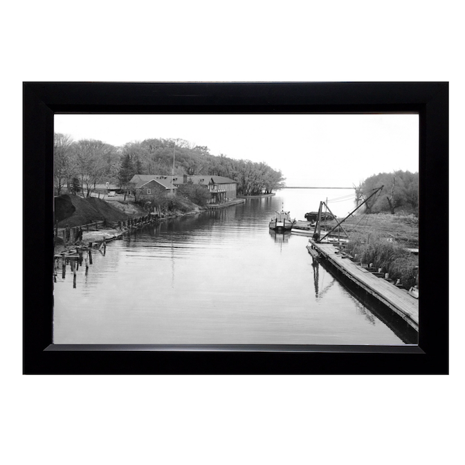 Sixteen Mile Creek, Oakville Heritage Print