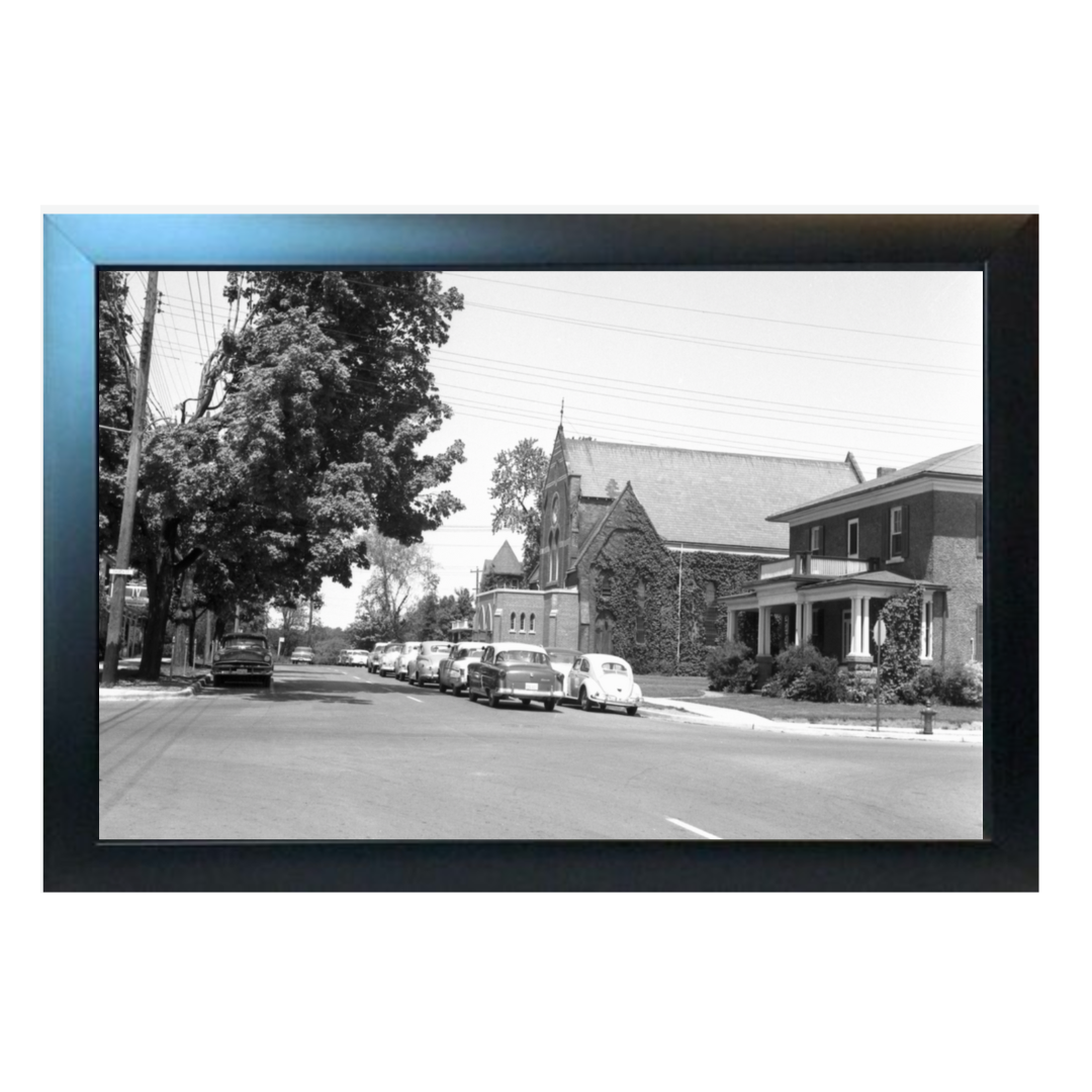 St. John's Church, Oakville Heritage Print