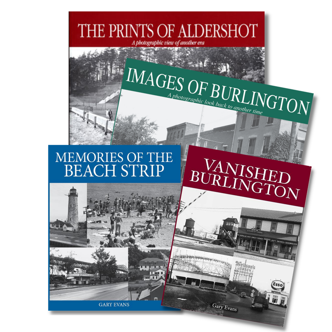 Ultimate Burlington 4 Book Package - BLACK FRIDAY SALE!