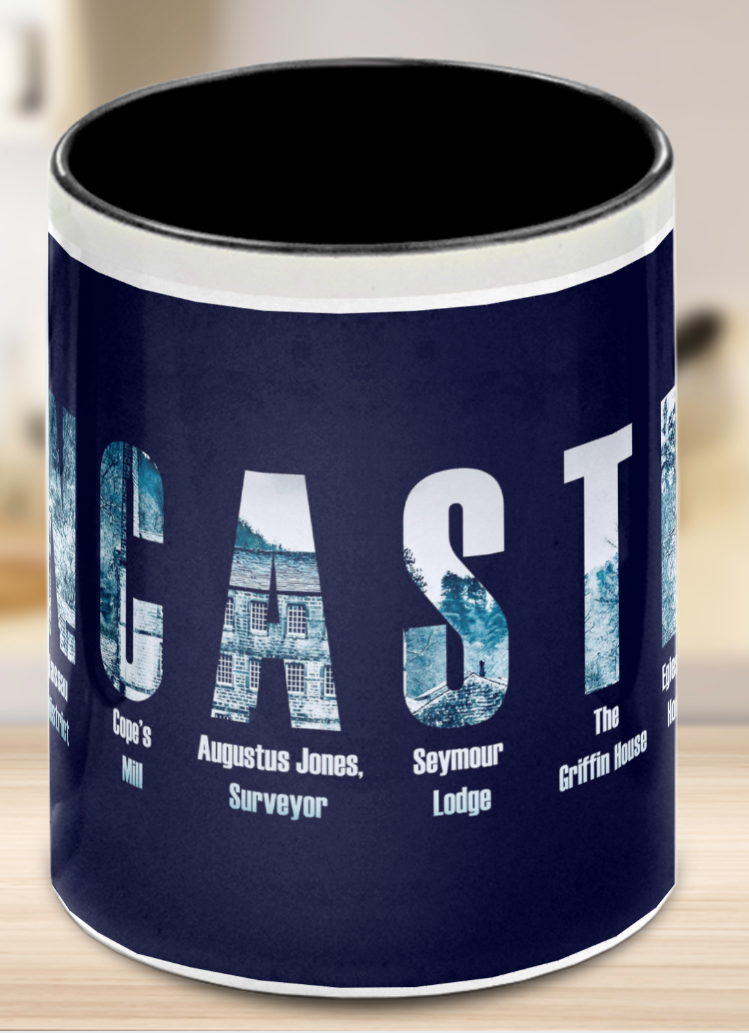 Ancaster Vintage Mug