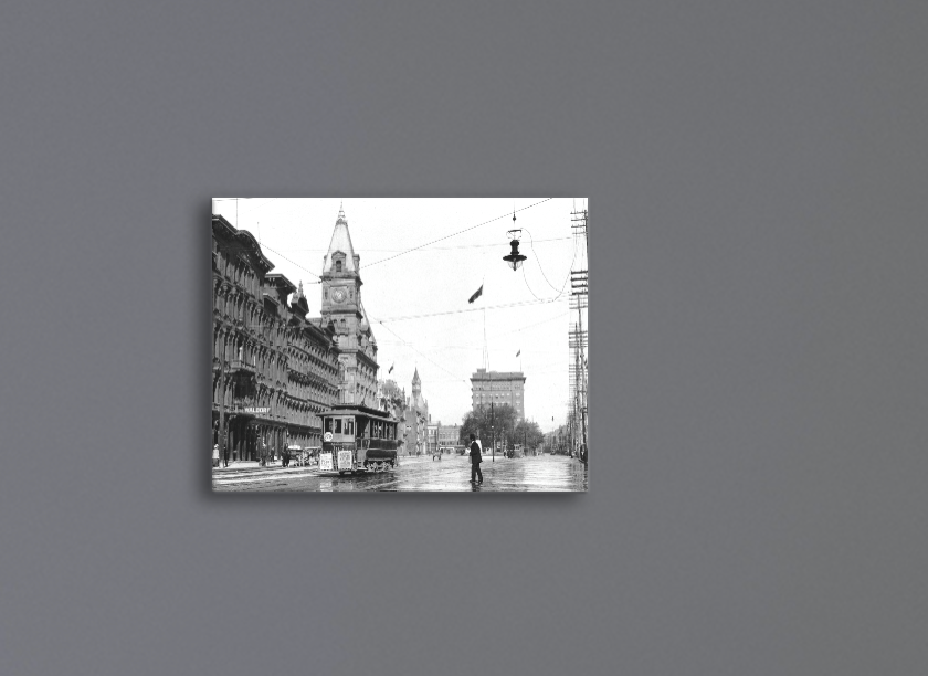 CANVAS - Waldorf Hotel, Hamilton