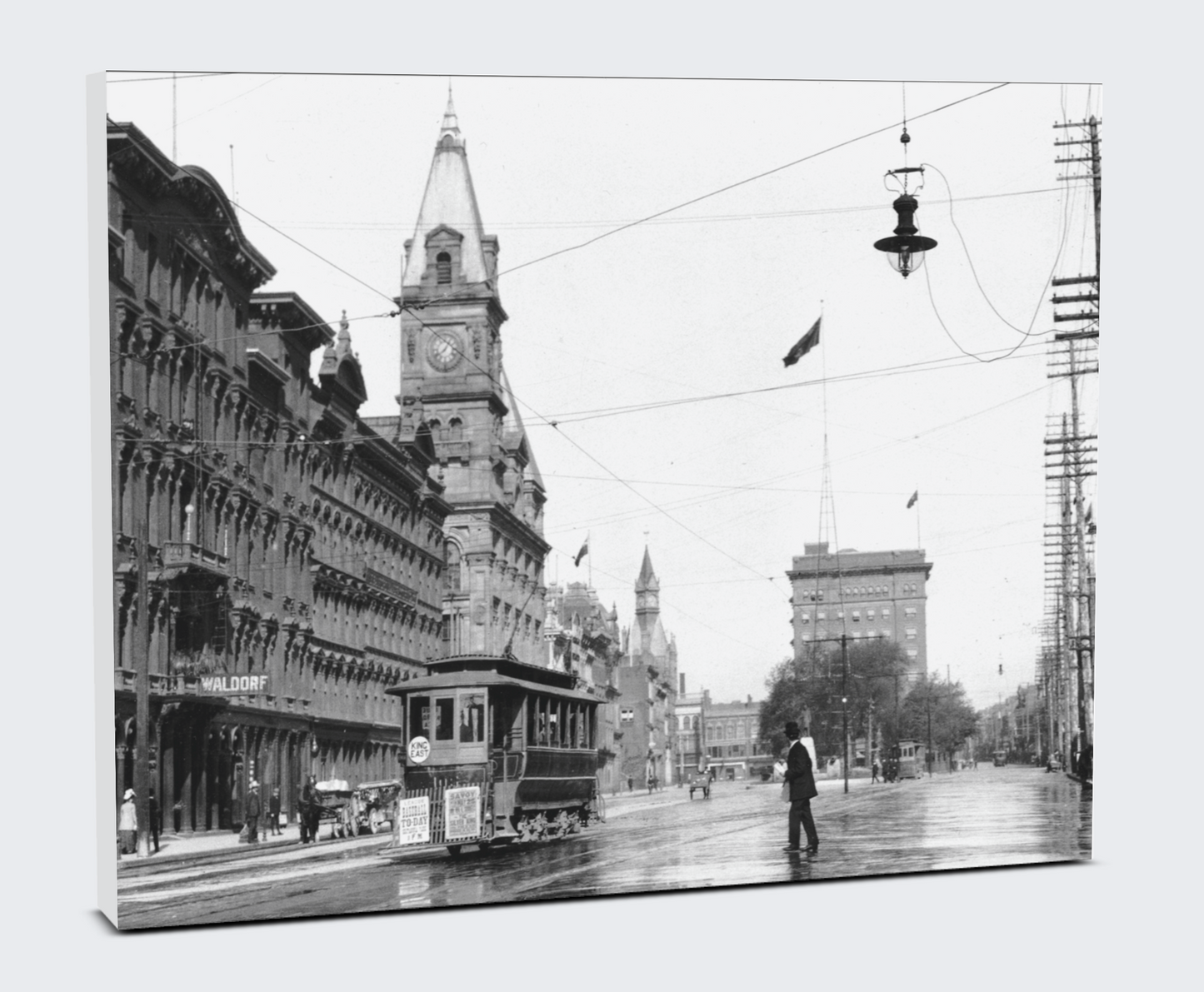 CANVAS - Waldorf Hotel, Hamilton