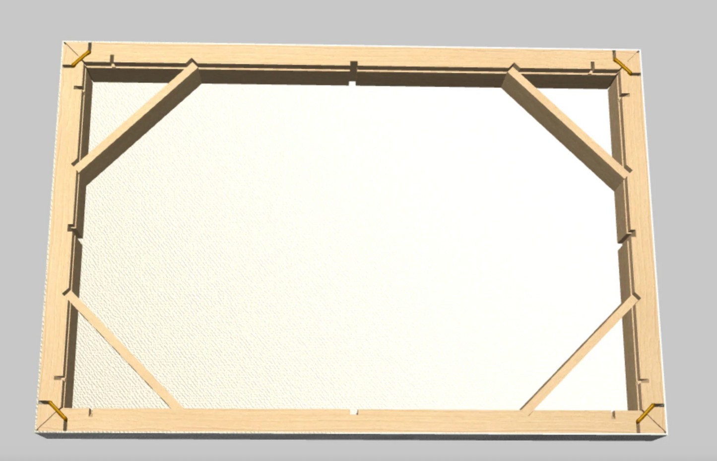 ELIZABETH GARDENS 16"x20" CANVAS