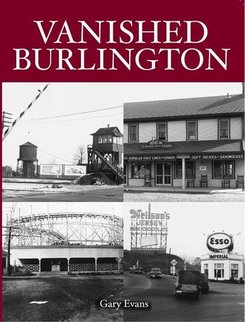 Vanished Burlington Book